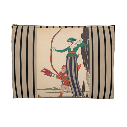 L'Arc Rouge by George Barbier Accessory Pouch