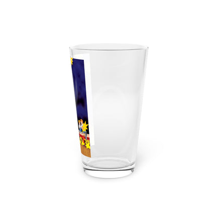 The Angels' Workshop Glass, 16oz
