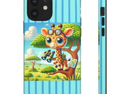 Giraffe Lookout Phone Cases