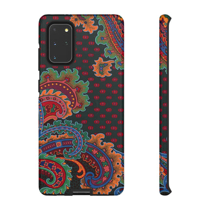 Antique Dutch Carpet Pattern Phone Cases