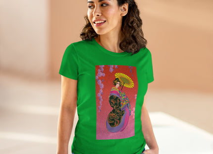 Enchanting Geisha Cotton Tee