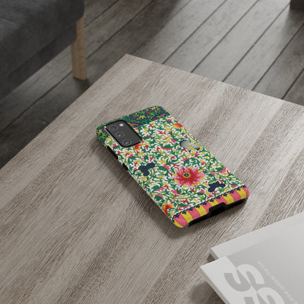 Colorful Floral Pattern by Owen Jones Phone Cases