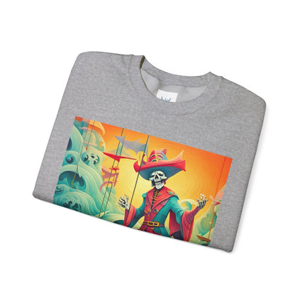 Skeleton Crew of the Misty Seas Unisex Heavy Blend™ Crewneck Sweatshirt