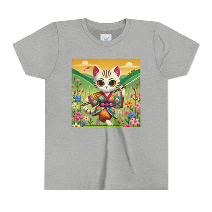 Samurai Kitten Youth Short Sleeve Tee