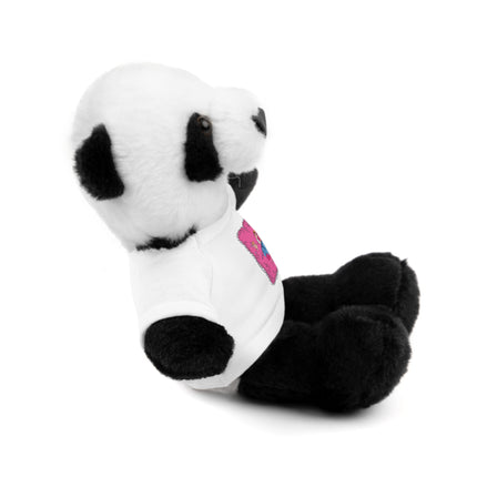 Cupid’s Charm Stuffed Animals with Tee