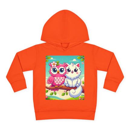 Sweet Companions Toddler Pullover Fleece Hoodie