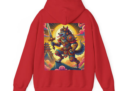 Mountain Wolf – Heavy Blend™ Hooded Sweatshirt