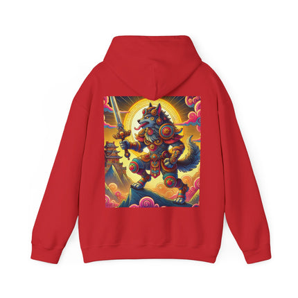 Mountain Wolf – Heavy Blend™ Hooded Sweatshirt