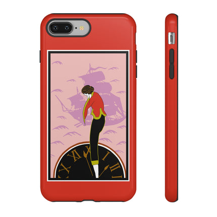 Woman Waiting for her Beloved at 1:59 by Kobayashi Kaichi Phone Case