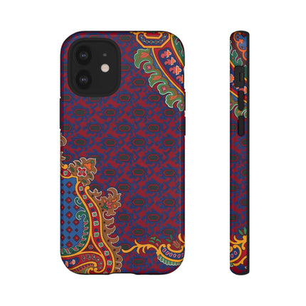 Antique Dutch Carpet Pattern Phone Cases