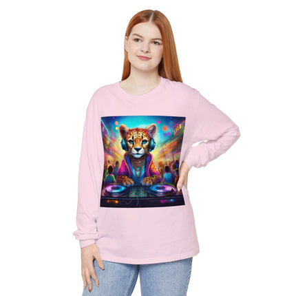Neon Beats Long Sleeve T-Shirt