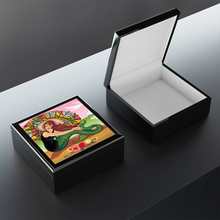 Siren Serenade Jewelry Box