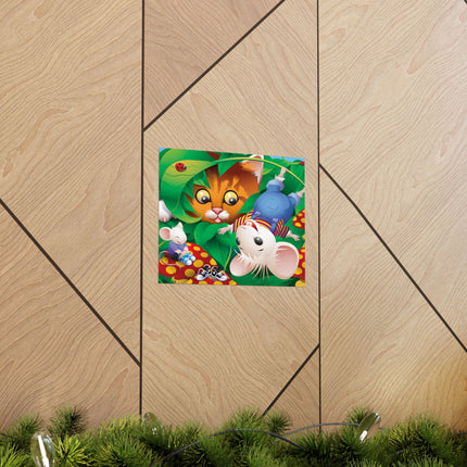 Whimsical Adventure Premium Matte horizontal posters