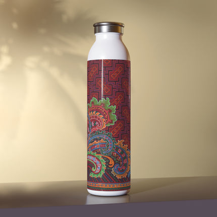Design for a Carpet by Anonymous I Slim Water Bottle