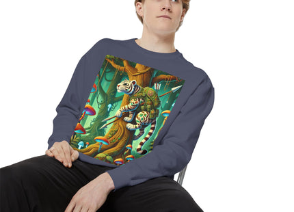 Silent Stripes Sweatshirt