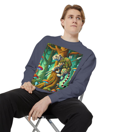 Silent Stripes Sweatshirt