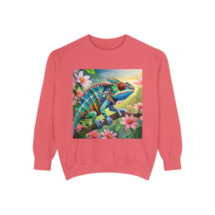 Camouflage Chameleon Sweatshirt