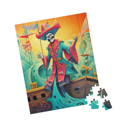 Skeleton Crew of the Misty Seas Puzzle (110, 252, 520, 1014-piece)