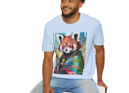 Cybernetic Red Panda Softstyle T-Shirt