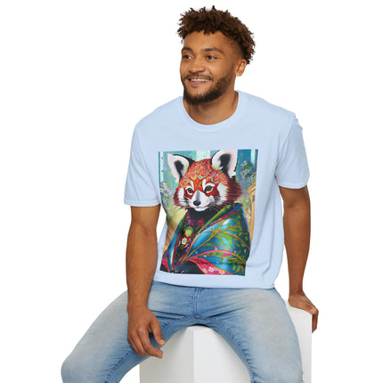 Cybernetic Red Panda Softstyle T-Shirt