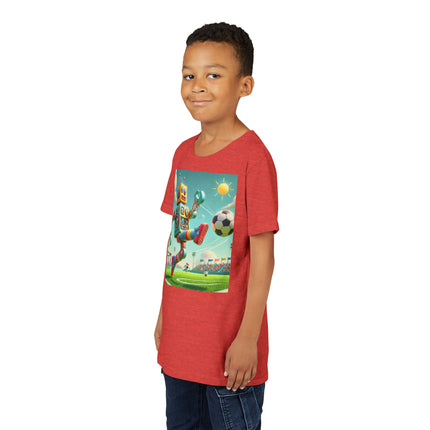 Kickoff Bot! Youth Short Sleeve Tee