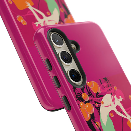 Mermaid Dive Phone Case – Vibrant Waves & Playful Elegance