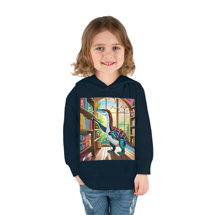 Library Giants Toddler Pullover Fleece Hoodie