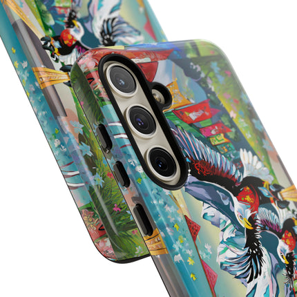 Eagle Skater Phone Cases