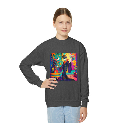 Phantoms of Elegance Youth Crewneck Sweatshirt