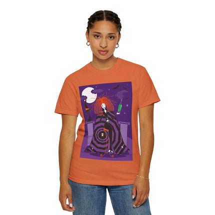 Mystic Elegance Unisex Garment-Dyed T-shirt