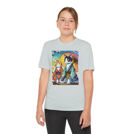 Kimono Kitties Youth Competitor Tee