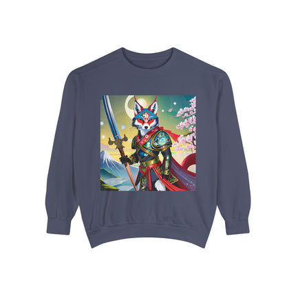 Cyberpunk Samurai Sweatshirt
