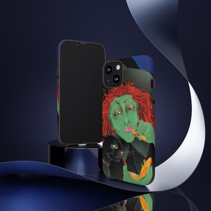 Mirror, Mirror A Witch's Touch Phone Cases