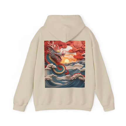 Stormbound Dragon Heavy Blend™ Hooded Sweatshirt