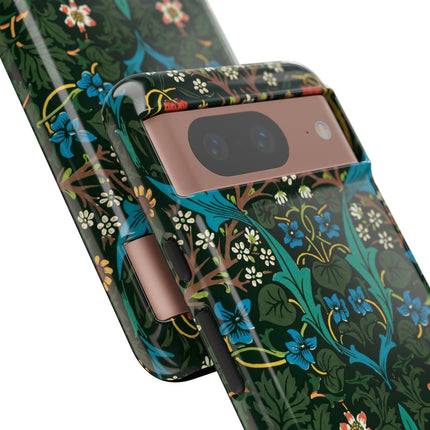 Tulip by William Morris Phone Cases