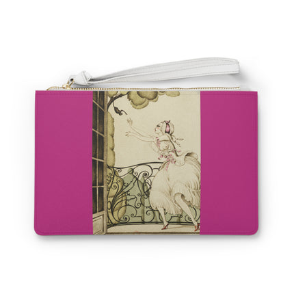 Sur talons rouges (On Red Heels) pl 02 by Gerda Wegener Clutch Bag