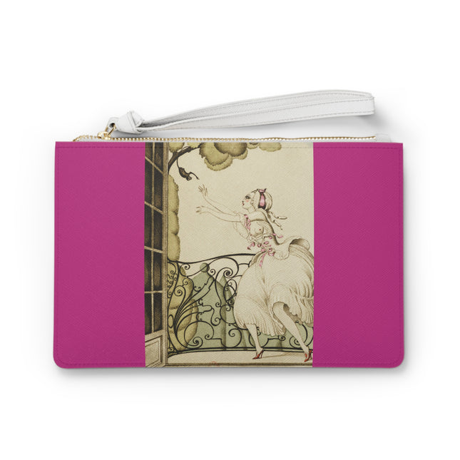 Sur talons rouges (On Red Heels) pl 02 by Gerda Wegener Clutch Bag