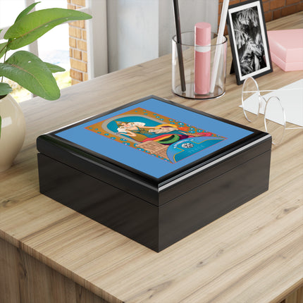 April & Diamond (from the Gem Series) by Sofia Chiostri Jewelry Box