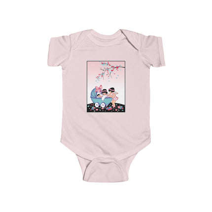 Whispers of Wonder Baby Bodysuit – Fairy Garden Dreams & Gentle Magic