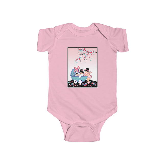 Whispers of Wonder Baby Bodysuit – Fairy Garden Dreams & Gentle Magic