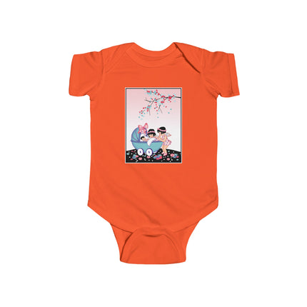 Whispers of Wonder Baby Bodysuit – Fairy Garden Dreams & Gentle Magic