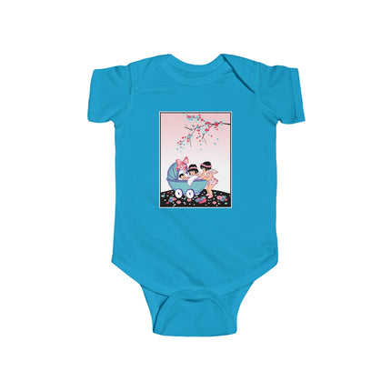 Whispers of Wonder Baby Bodysuit – Fairy Garden Dreams & Gentle Magic