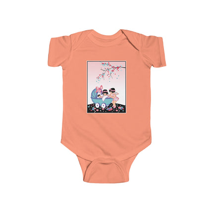 Whispers of Wonder Baby Bodysuit – Fairy Garden Dreams & Gentle Magic
