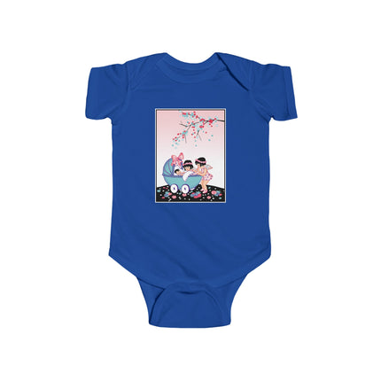 Whispers of Wonder Baby Bodysuit – Fairy Garden Dreams & Gentle Magic