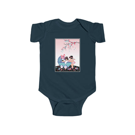 Whispers of Wonder Baby Bodysuit – Fairy Garden Dreams & Gentle Magic