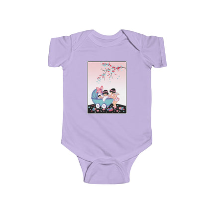Whispers of Wonder Baby Bodysuit – Fairy Garden Dreams & Gentle Magic
