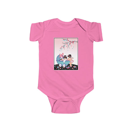Whispers of Wonder Baby Bodysuit – Fairy Garden Dreams & Gentle Magic