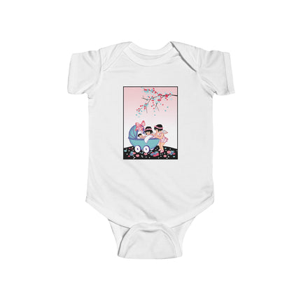 Whispers of Wonder Baby Bodysuit – Fairy Garden Dreams & Gentle Magic