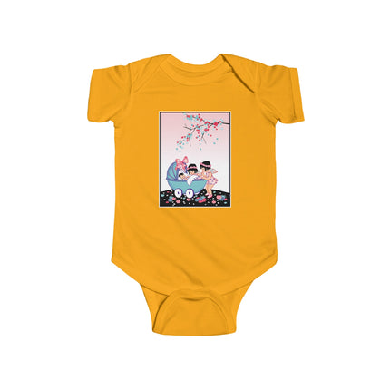 Whispers of Wonder Baby Bodysuit – Fairy Garden Dreams & Gentle Magic