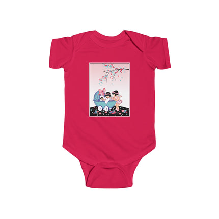 Whispers of Wonder Baby Bodysuit – Fairy Garden Dreams & Gentle Magic